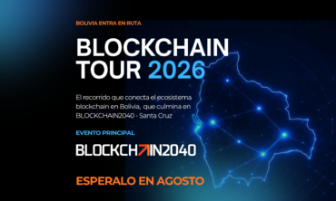 CABLOCK PRESENTA: BLOCKCHAIN TOUR 2026 — El recorrido nacional que culmina en BLOCKCHAIN2040